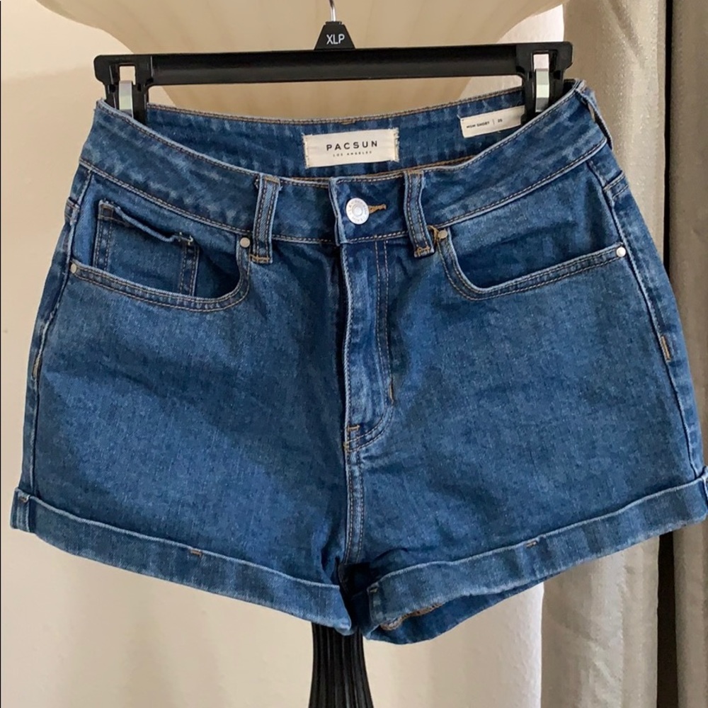 Mom shorts